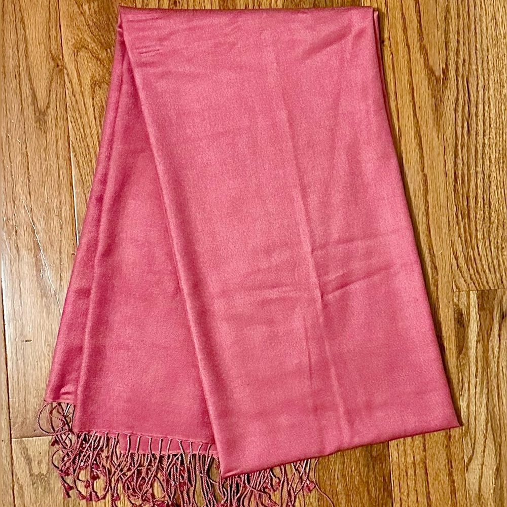 Pashmina Pink Scarf